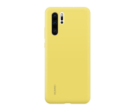 Etui do Huawei P30 Pro żółte - 484456 - zdjęcie 1